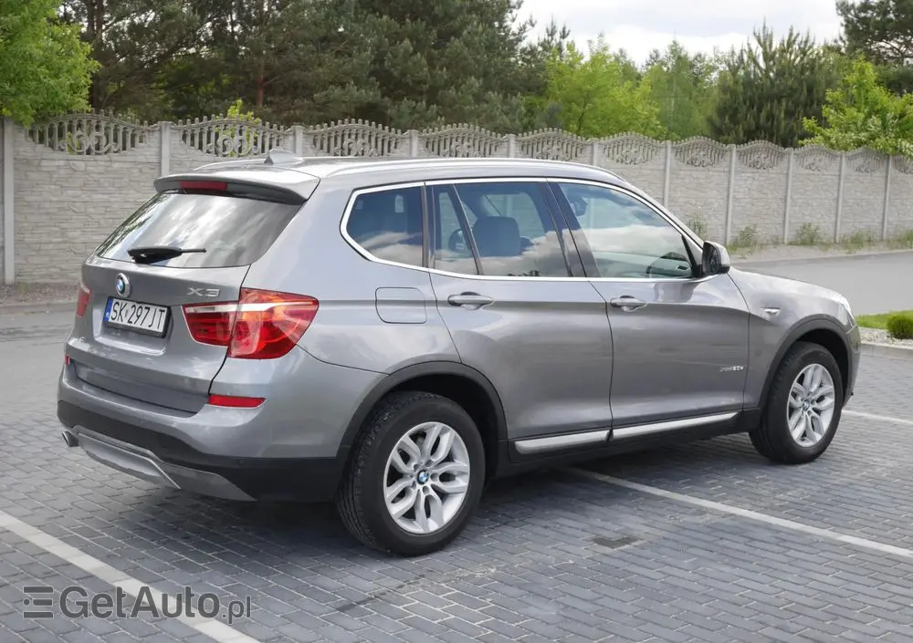 BMW X3 XDrive20d xLine