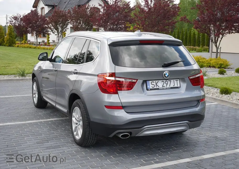 BMW X3 XDrive20d xLine