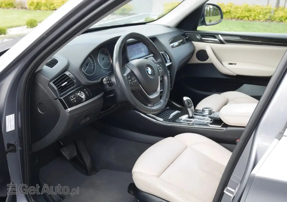 BMW X3 XDrive20d xLine
