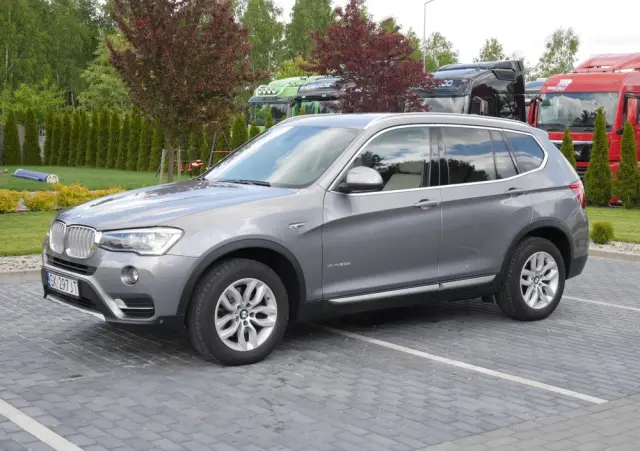 BMW X3 XDrive20d xLine