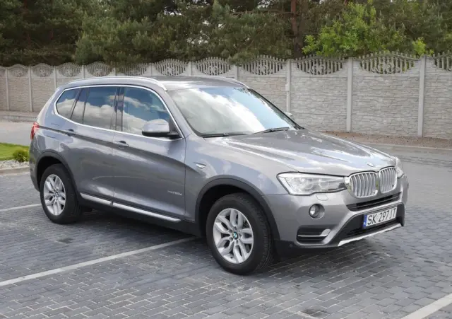 BMW X3 XDrive20d xLine