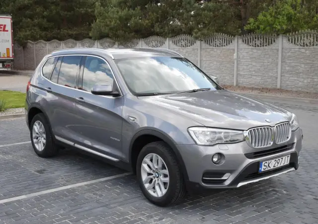 BMW X3 XDrive20d xLine