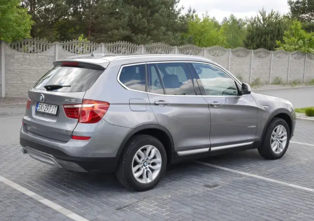 BMW X3 XDrive20d xLine
