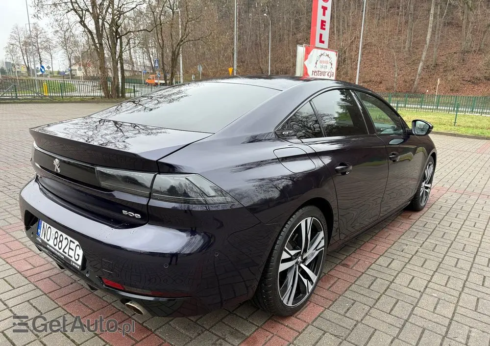 PEUGEOT 508 