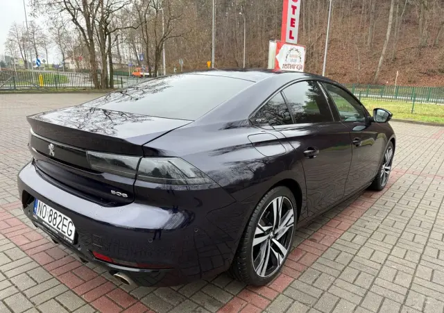 PEUGEOT 508 