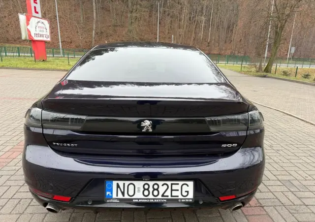 PEUGEOT 508 