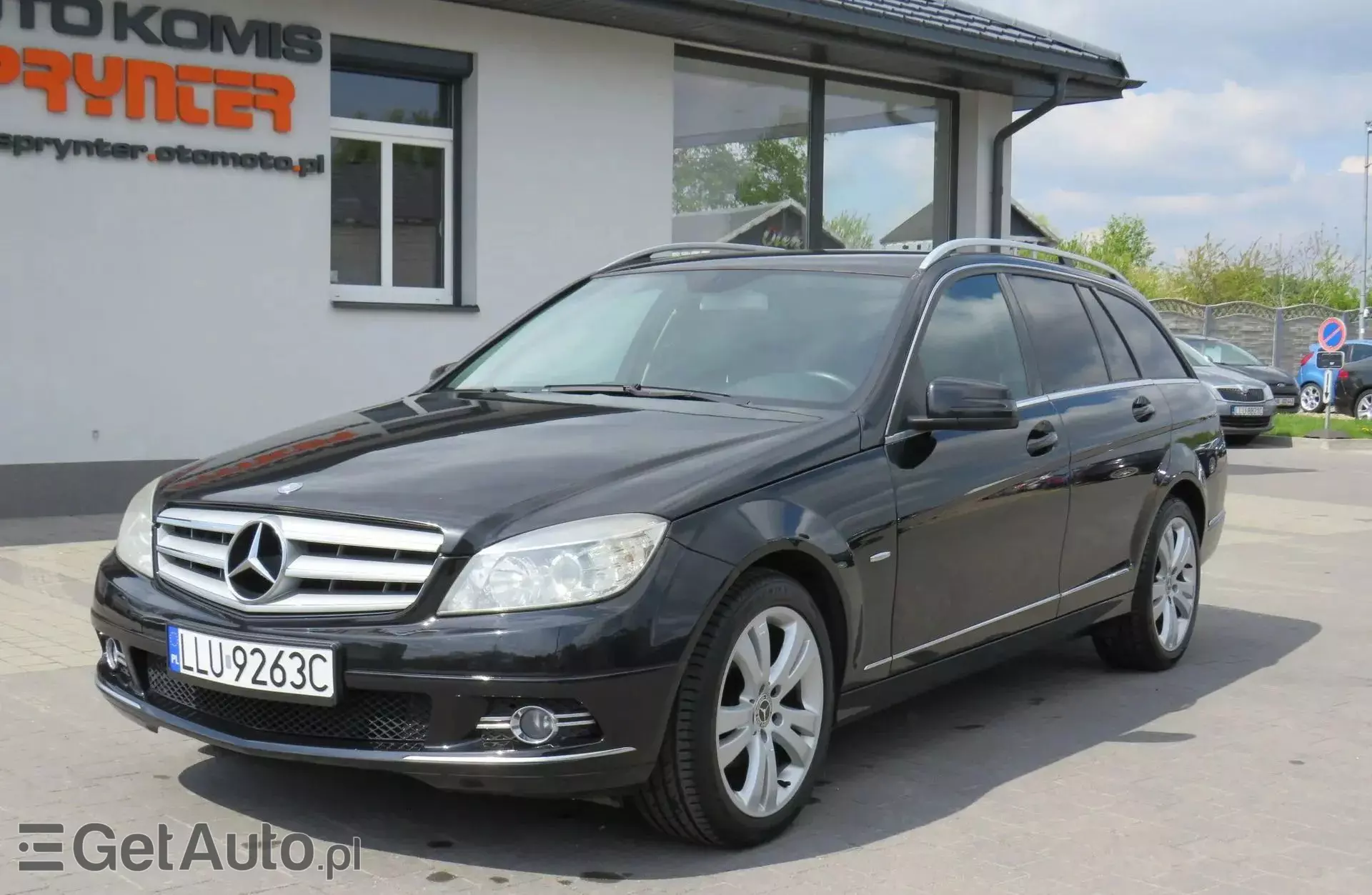 MERCEDES-BENZ Klasa C 