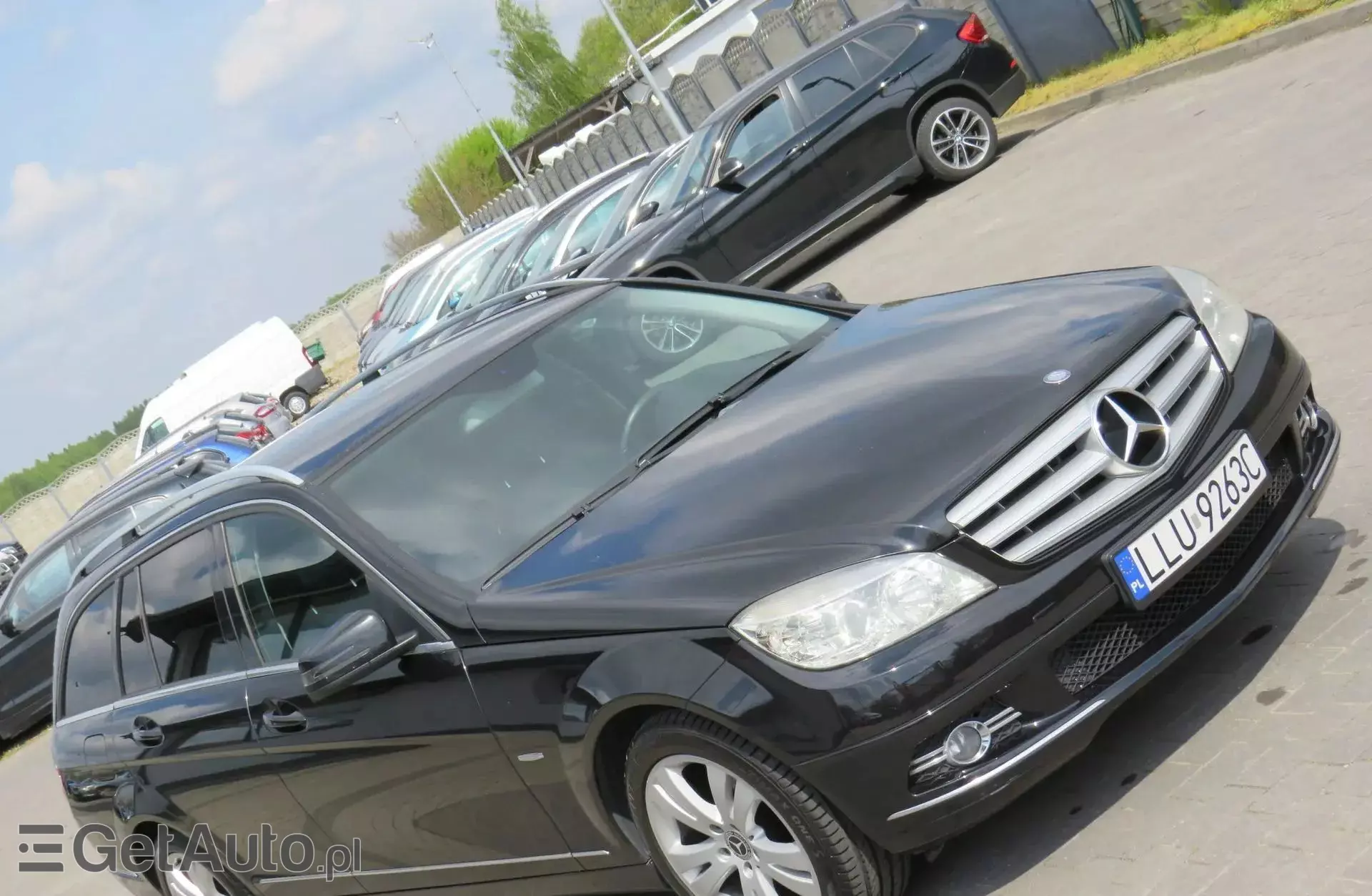 MERCEDES-BENZ Klasa C 