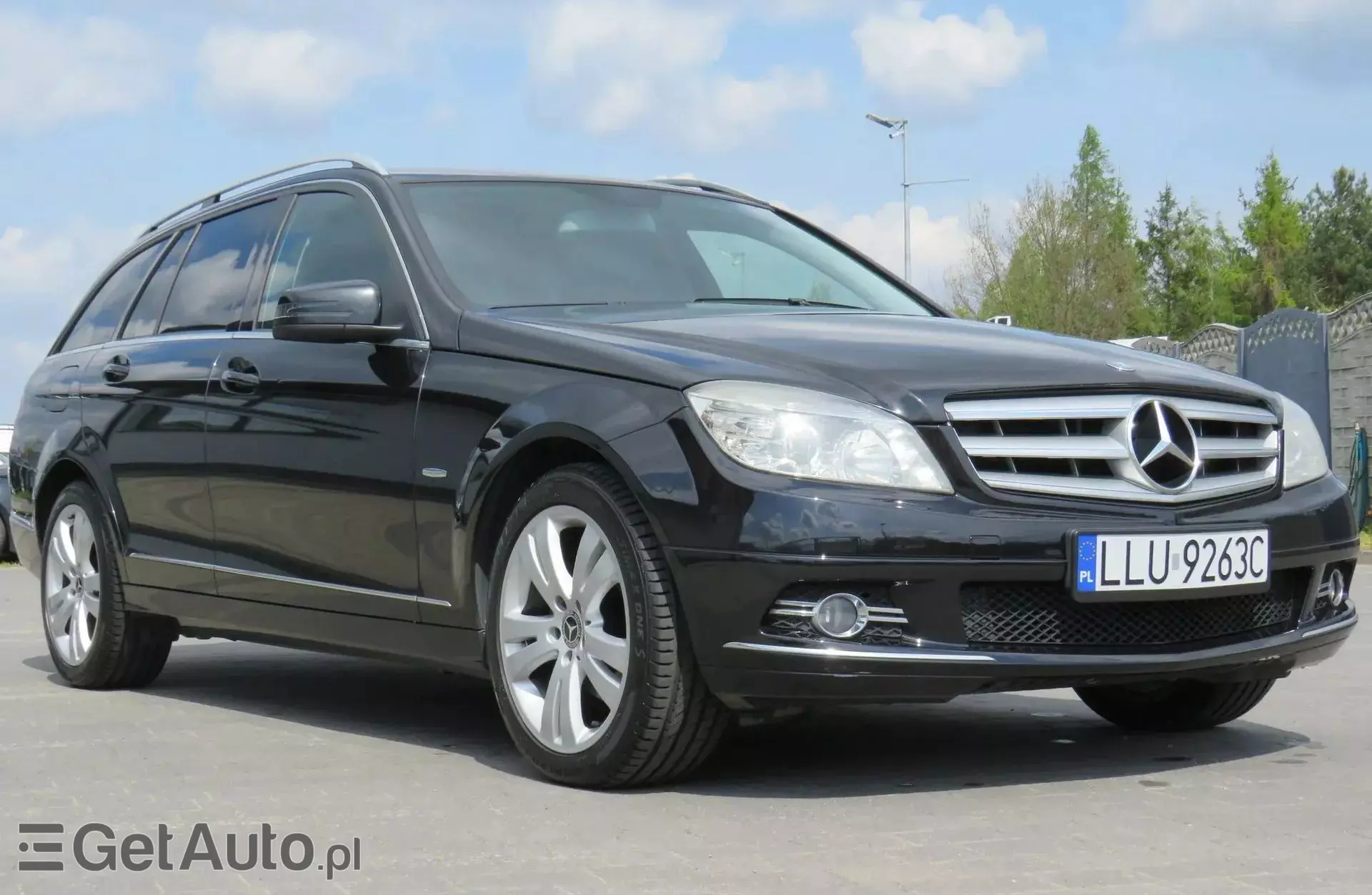 MERCEDES-BENZ Klasa C 