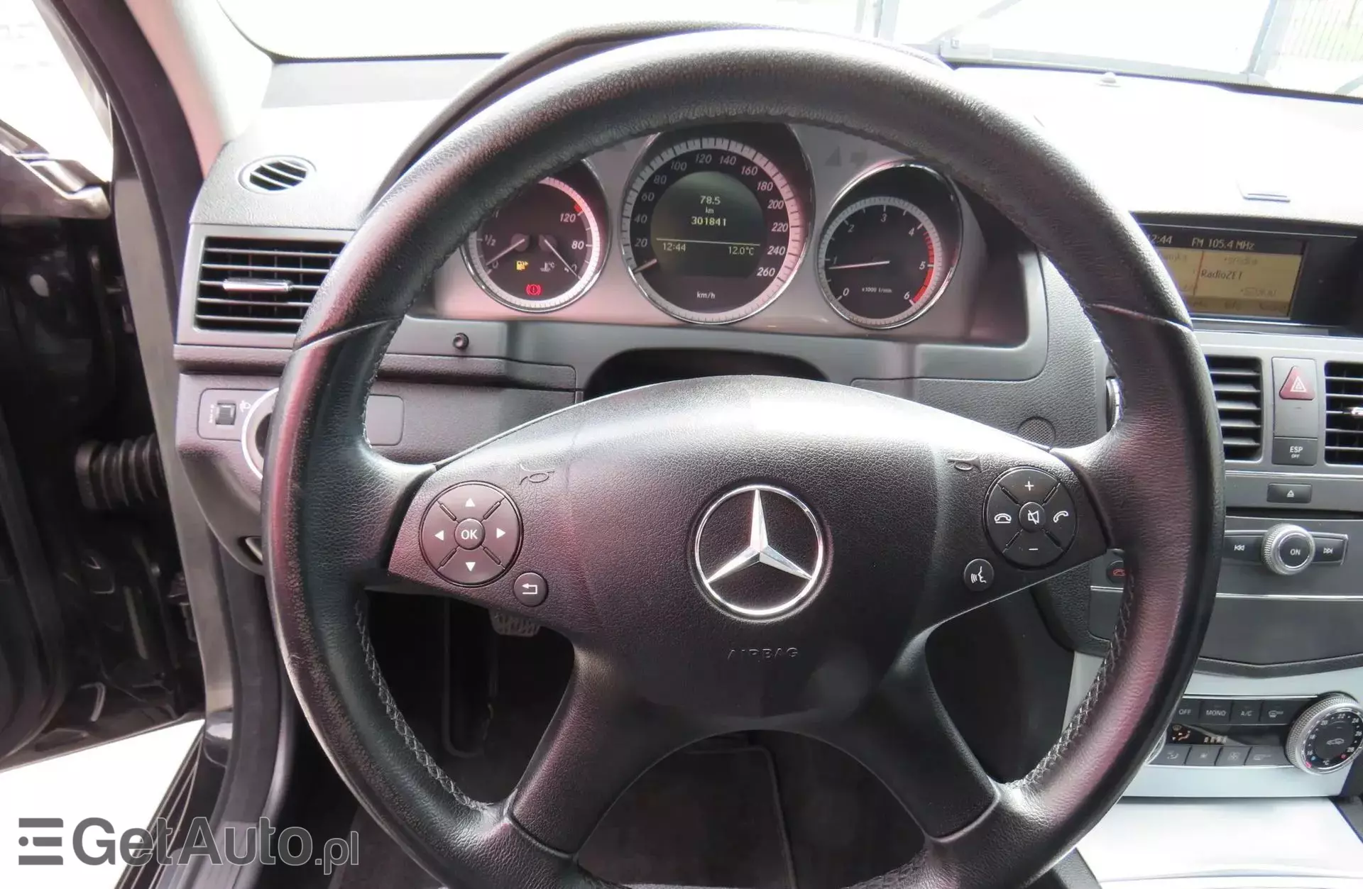 MERCEDES-BENZ Klasa C 