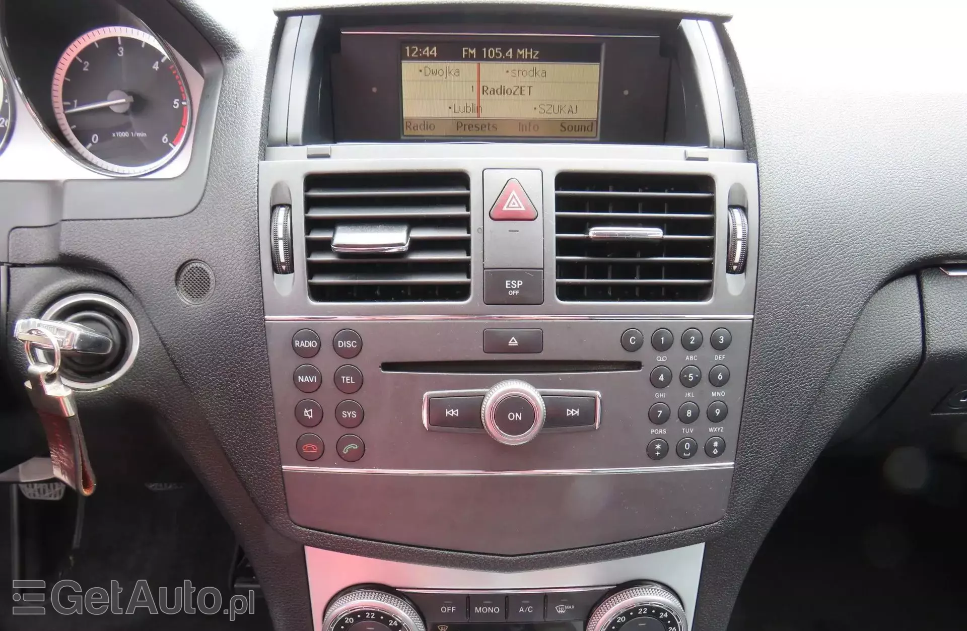 MERCEDES-BENZ Klasa C 