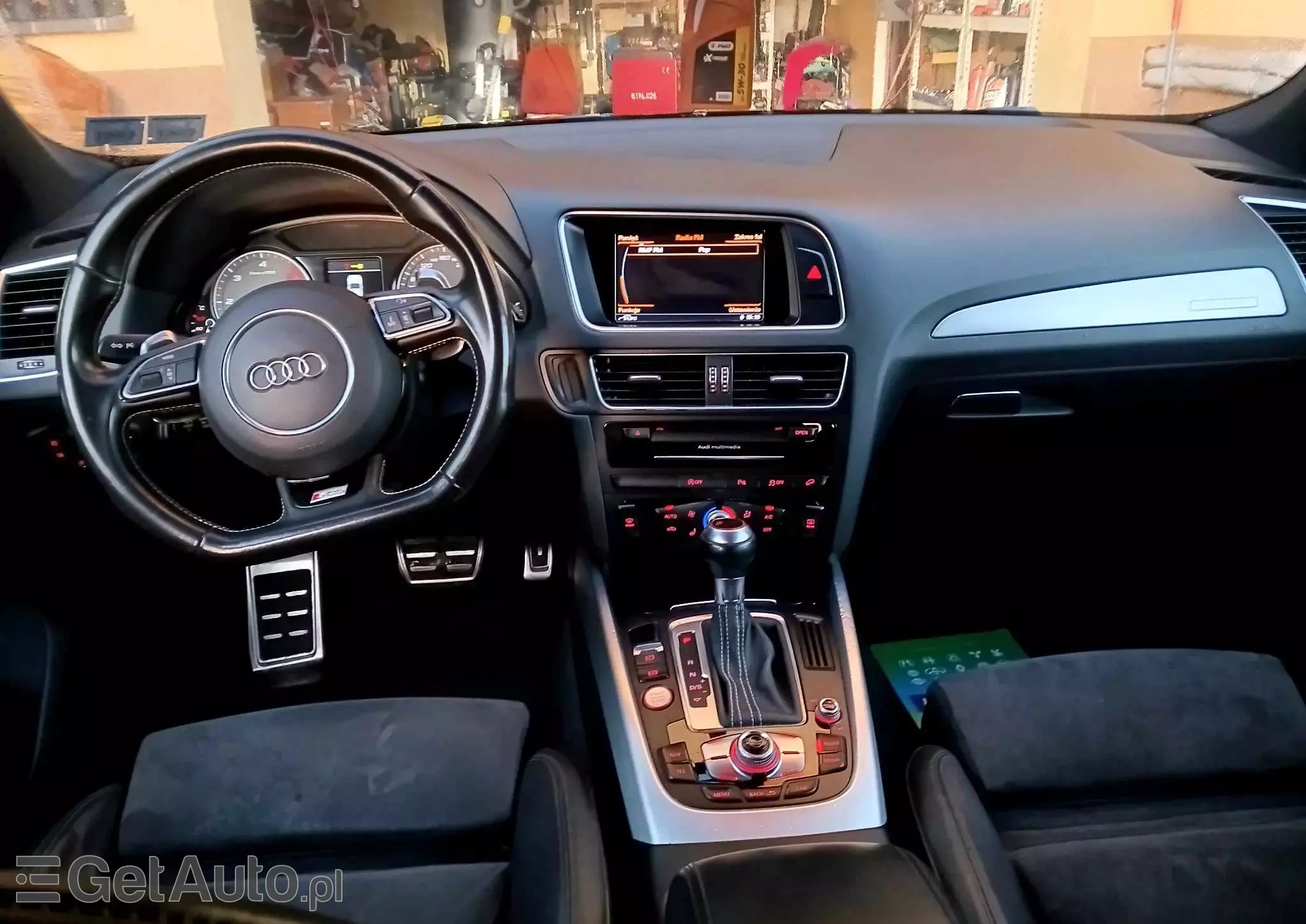 AUDI SQ5 3.0 TDI Quattro Tiptronic EU6