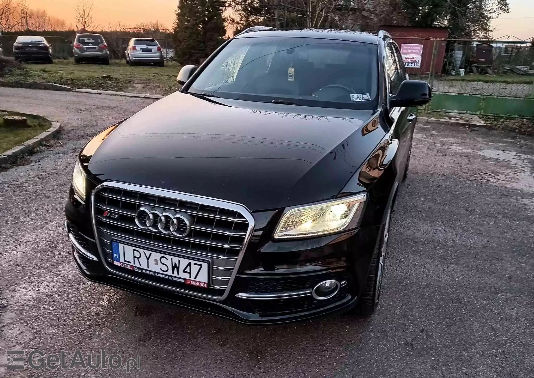 AUDI SQ5 3.0 TDI Quattro Tiptronic EU6