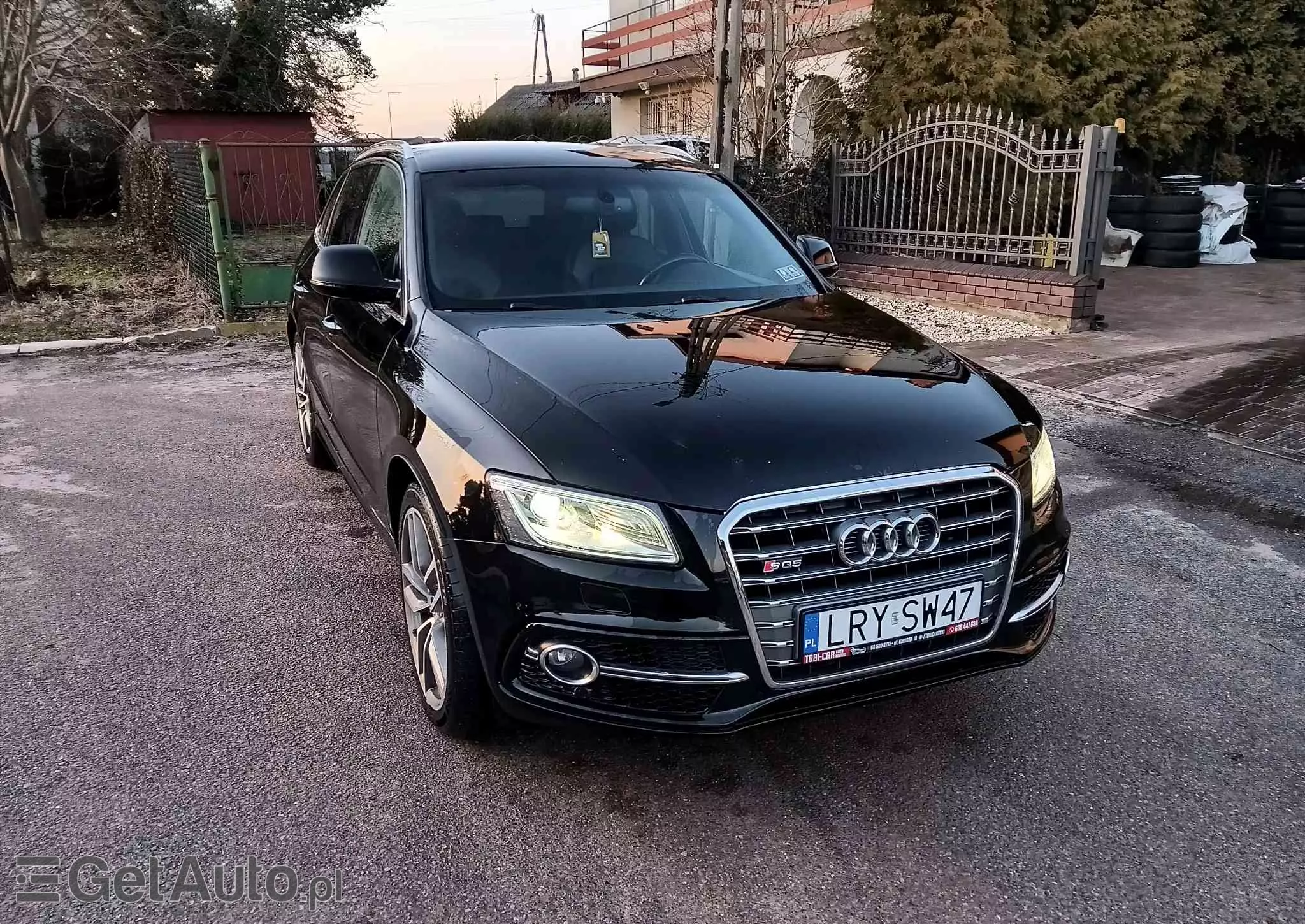 AUDI SQ5 3.0 TDI Quattro Tiptronic EU6
