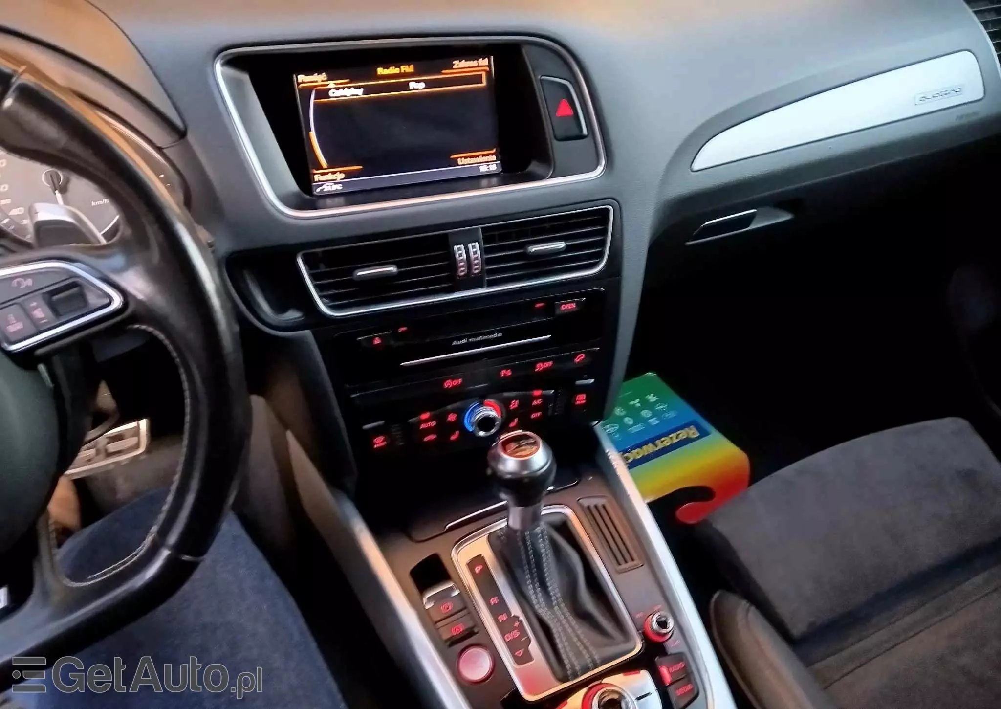 AUDI SQ5 3.0 TDI Quattro Tiptronic EU6