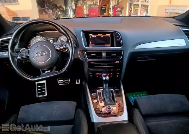 AUDI SQ5 3.0 TDI Quattro Tiptronic EU6