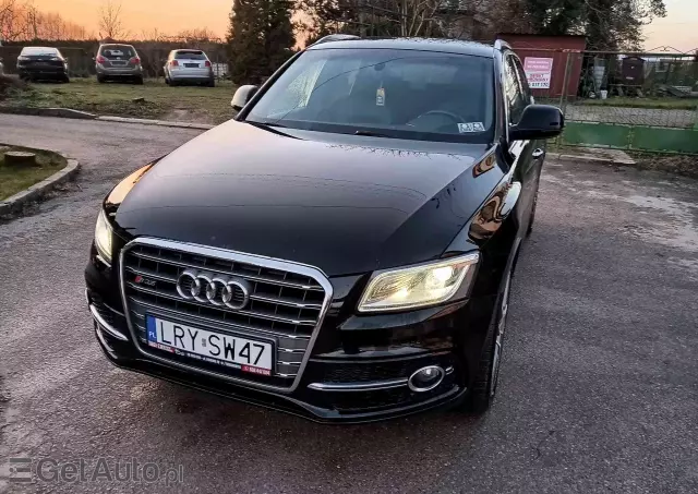 AUDI SQ5 3.0 TDI Quattro Tiptronic EU6
