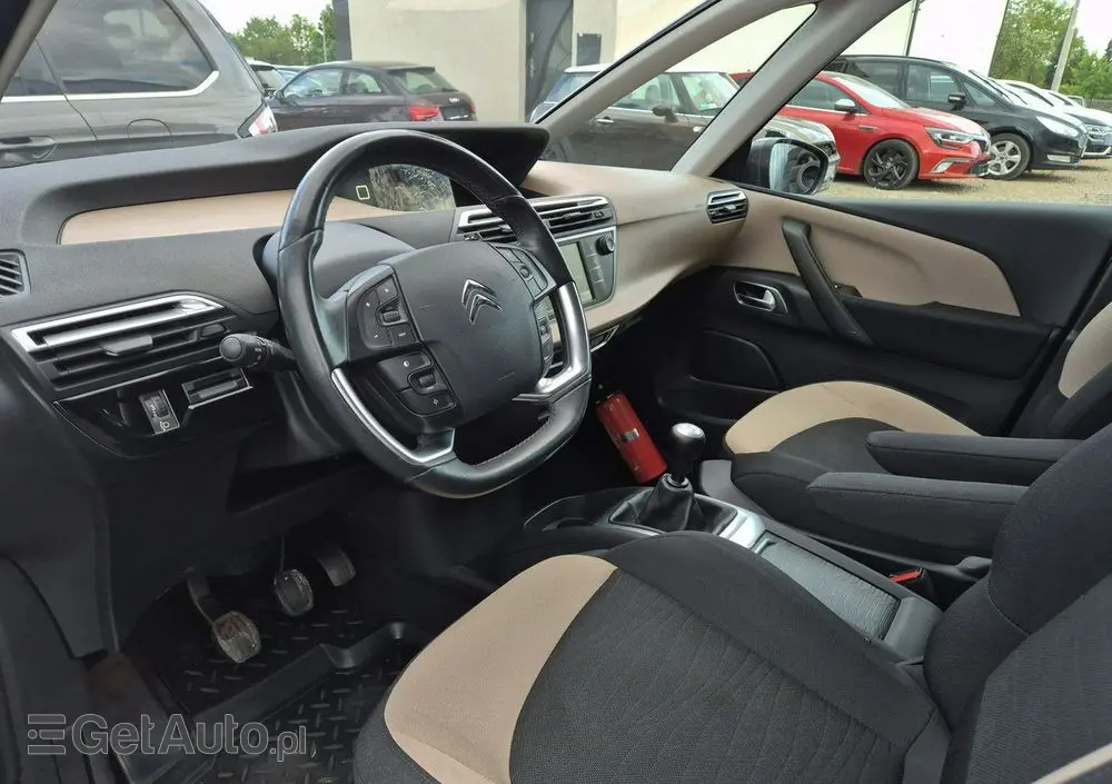 CITROËN C4 Grand Picasso E-HDi 115 Intensive