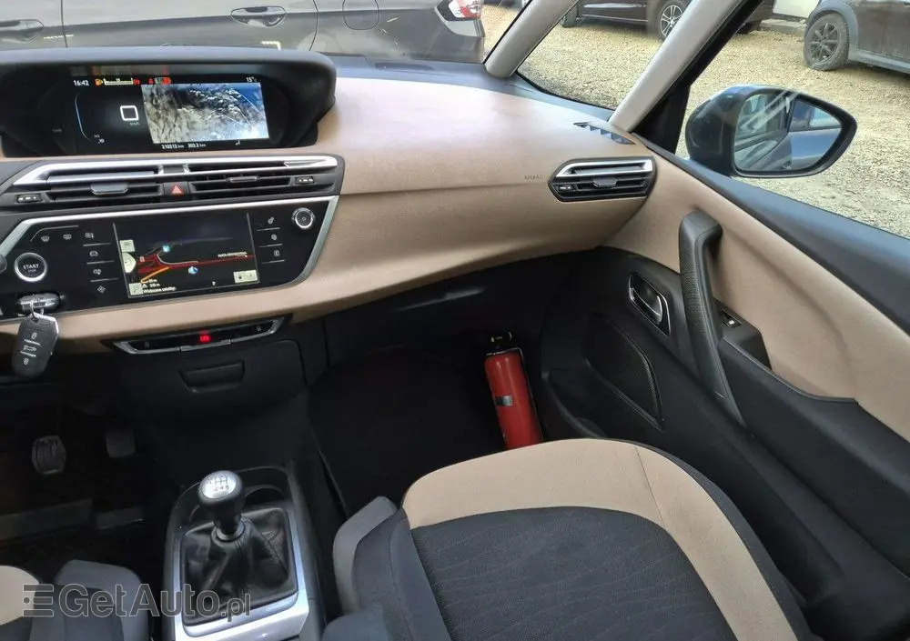 CITROËN C4 Grand Picasso E-HDi 115 Intensive