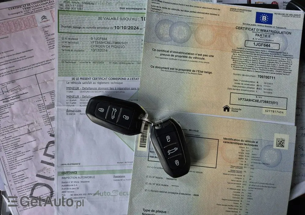 CITROËN C4 Grand Picasso E-HDi 115 Intensive