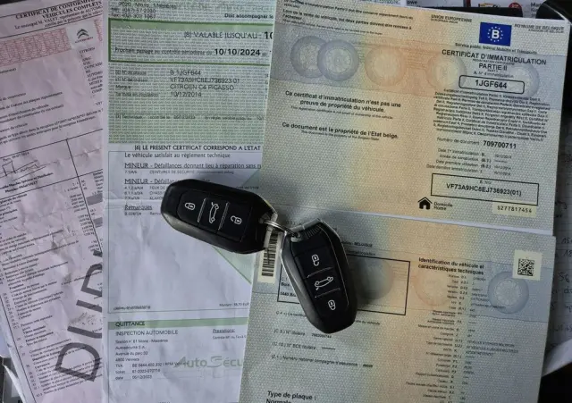 CITROËN C4 Grand Picasso E-HDi 115 Intensive