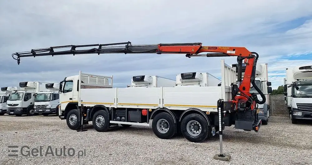 VOLVO FM 440 8x4 Hds/17m/Pilot 