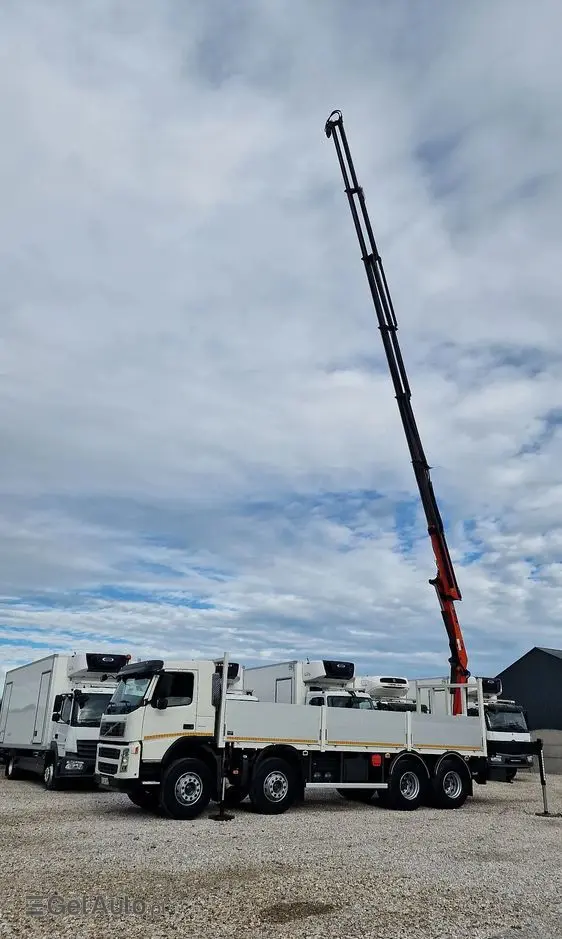 VOLVO FM 440 8x4 Hds/17m/Pilot 