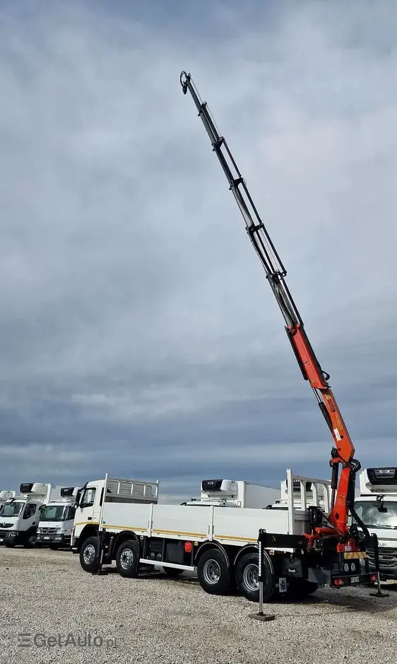 VOLVO FM 440 8x4 Hds/17m/Pilot 