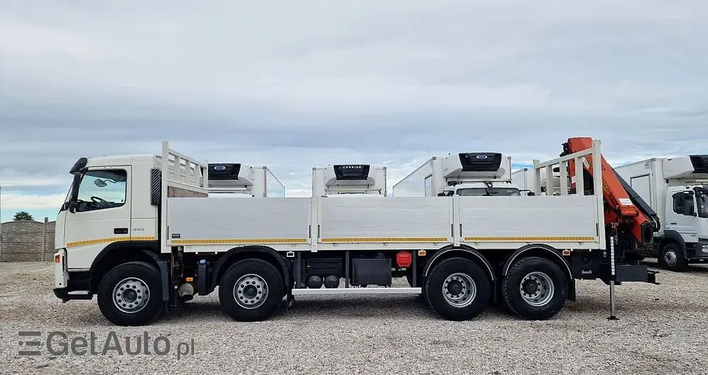 VOLVO FM 440 8x4 Hds/17m/Pilot 
