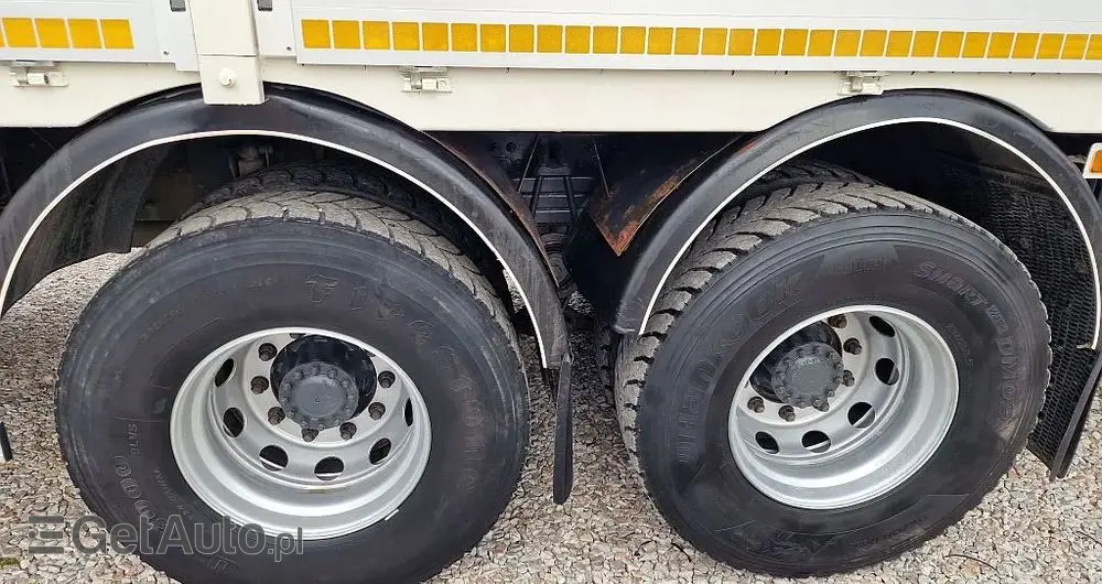 VOLVO FM 440 8x4 Hds/17m/Pilot 