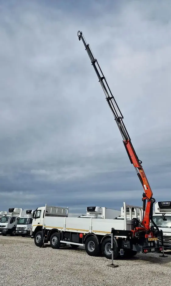 VOLVO FM 440 8x4 Hds/17m/Pilot 