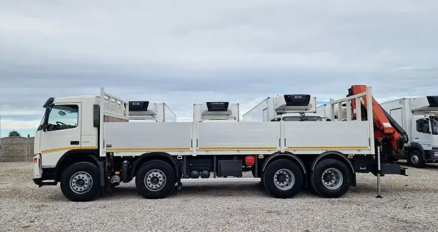 VOLVO FM 440 8x4 Hds/17m/Pilot 