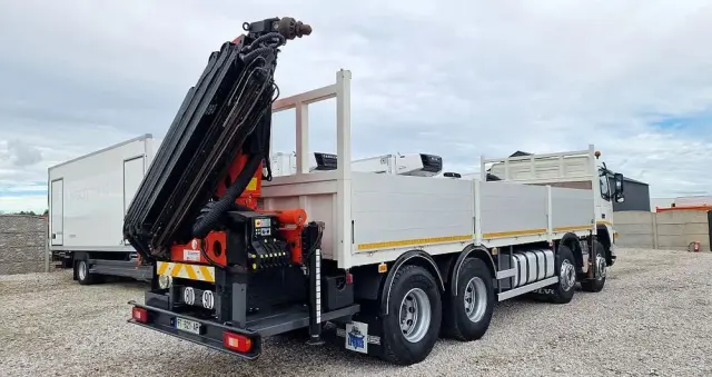 VOLVO FM 440 8x4 Hds/17m/Pilot 