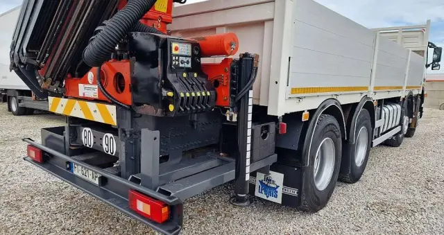 VOLVO FM 440 8x4 Hds/17m/Pilot 