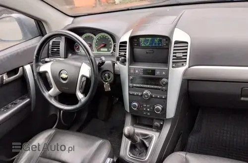 CHEVROLET Captiva 