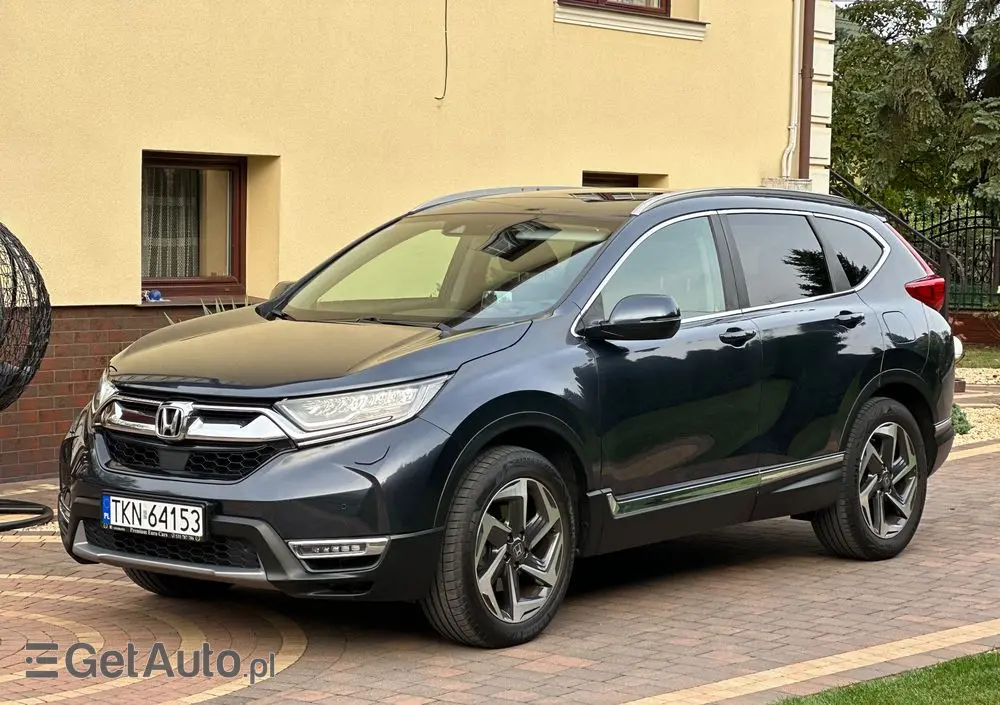 HONDA CR-V 1.5T 4WD CVT Executive