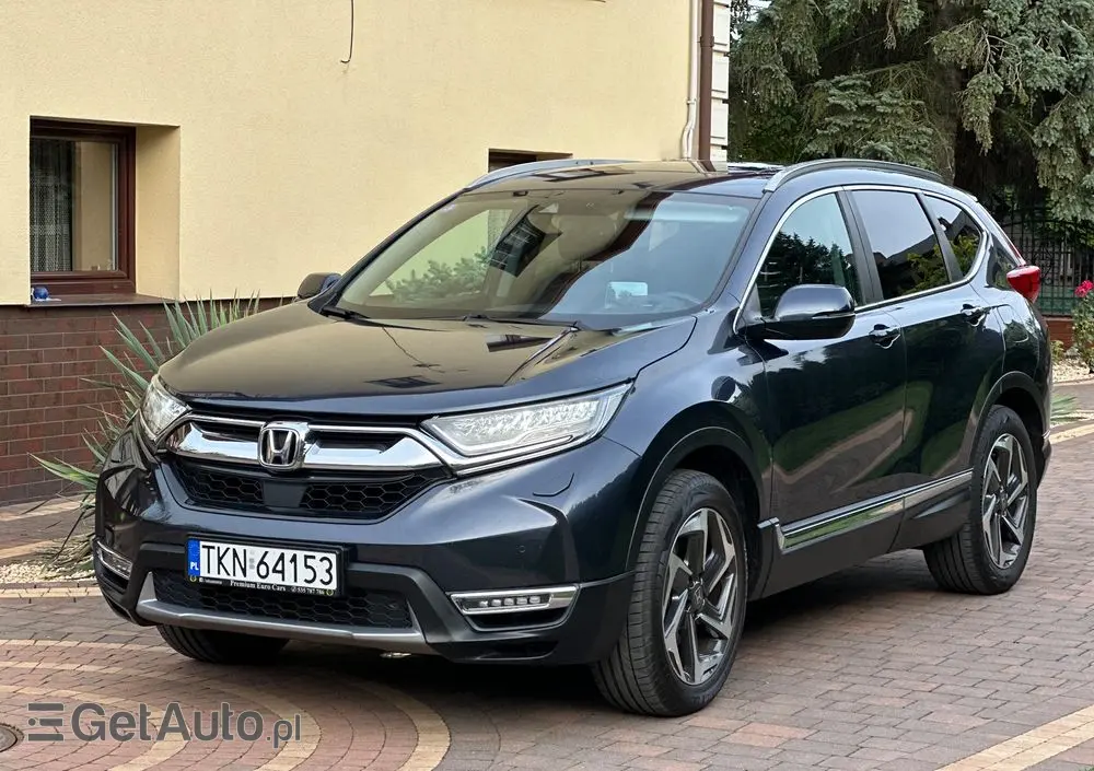 HONDA CR-V 1.5T 4WD CVT Executive