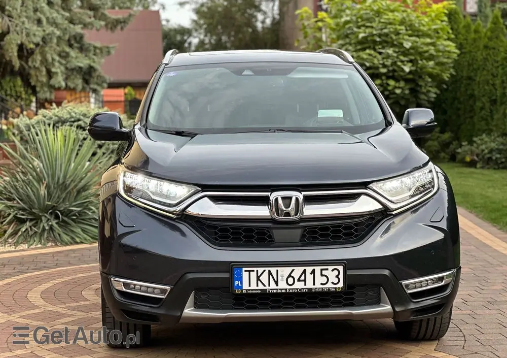 HONDA CR-V 1.5T 4WD CVT Executive