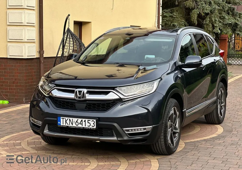 HONDA CR-V 1.5T 4WD CVT Executive