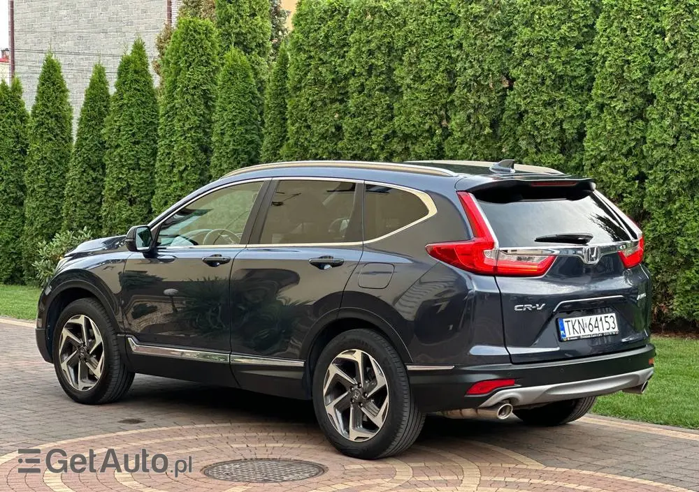 HONDA CR-V 1.5T 4WD CVT Executive