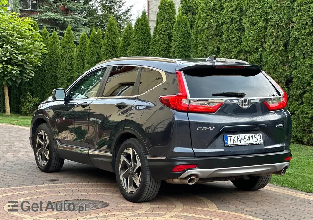 HONDA CR-V 1.5T 4WD CVT Executive