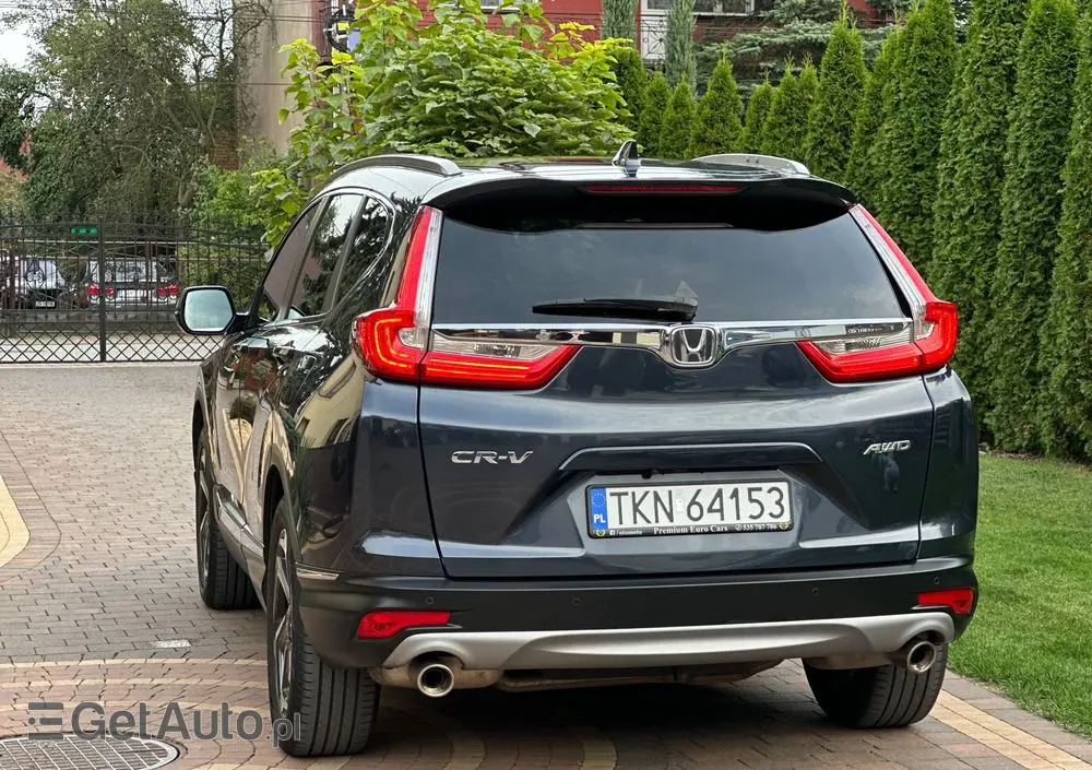 HONDA CR-V 1.5T 4WD CVT Executive