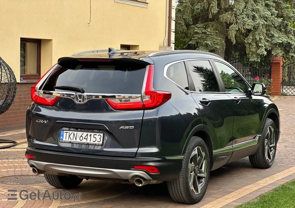 HONDA CR-V 1.5T 4WD CVT Executive