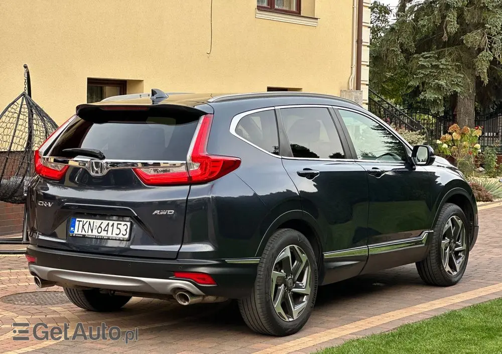 HONDA CR-V 1.5T 4WD CVT Executive