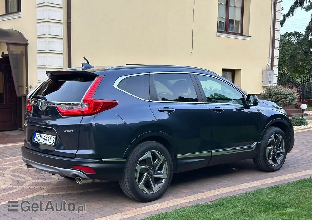 HONDA CR-V 1.5T 4WD CVT Executive