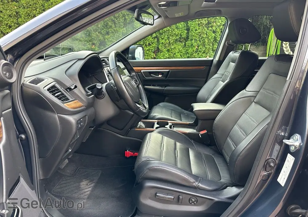 HONDA CR-V 1.5T 4WD CVT Executive