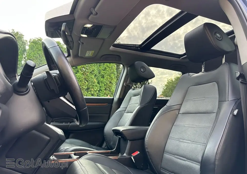 HONDA CR-V 1.5T 4WD CVT Executive