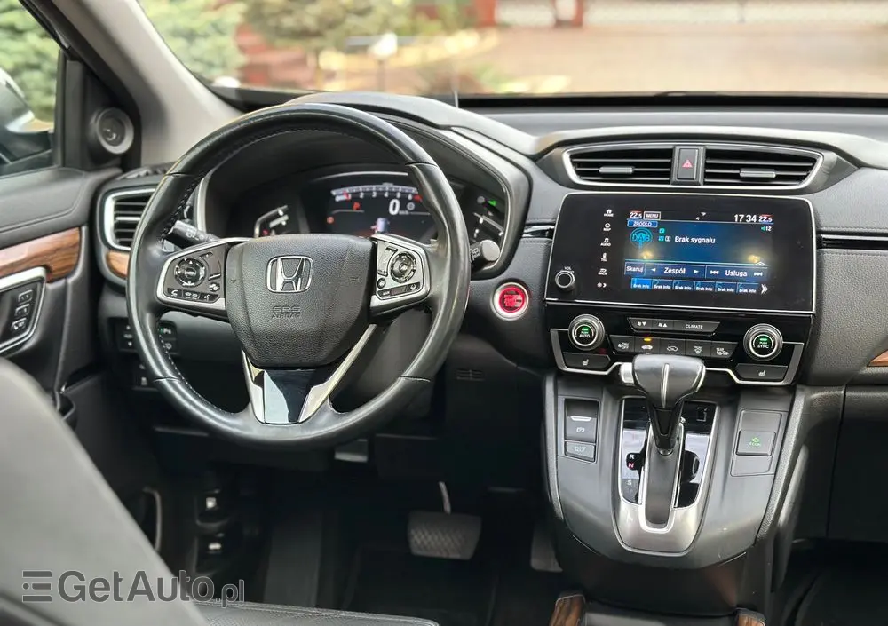 HONDA CR-V 1.5T 4WD CVT Executive