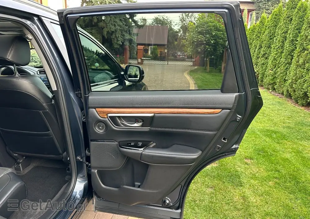 HONDA CR-V 1.5T 4WD CVT Executive