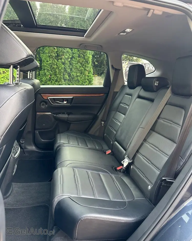 HONDA CR-V 1.5T 4WD CVT Executive